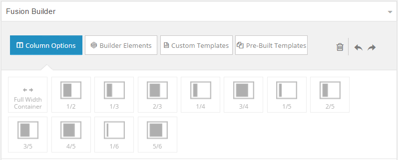 Avada-Page-Builder-Coluna-Opções