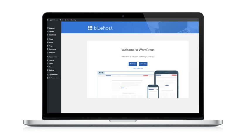 Instale e construa o seu site WordPress com Bluehost 3 - joaobotas.pt
