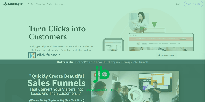 Clickfunnels for Service Business
