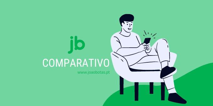 Comparativo de produtos e serviços - joaobotas.pt