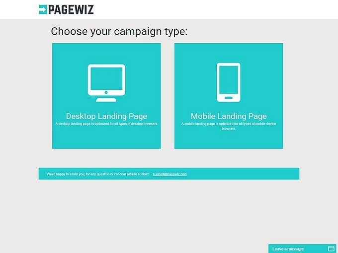 Facilidade de uso do PageWiz