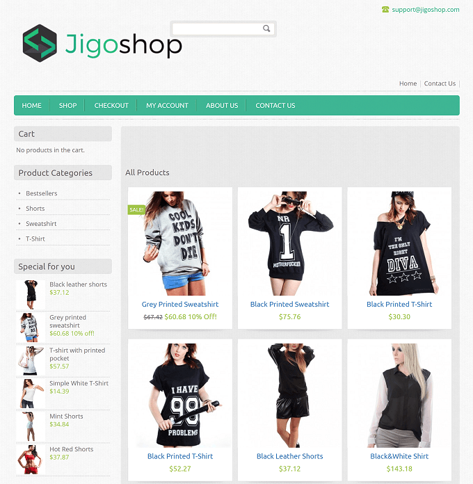JigoShop eCommerce