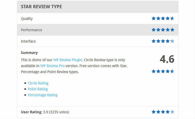 WP Review Pro 2