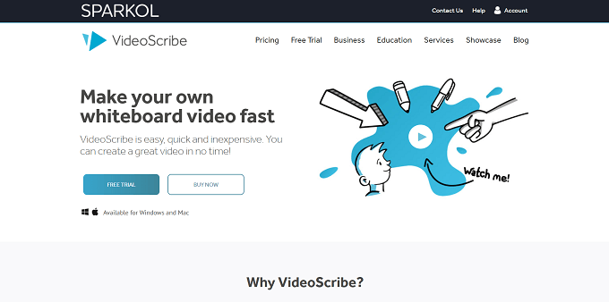 site do videoscribe