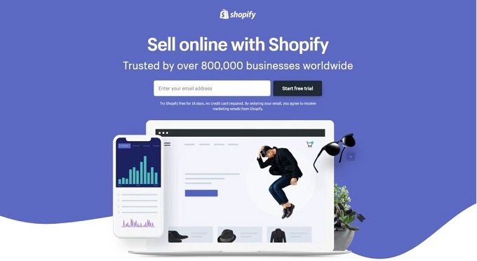 Como Criar uma Loja Online no Shopify