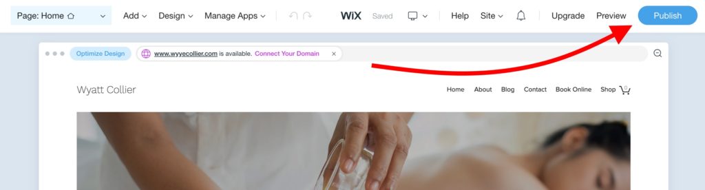 Criando uma loja online com Wix 8