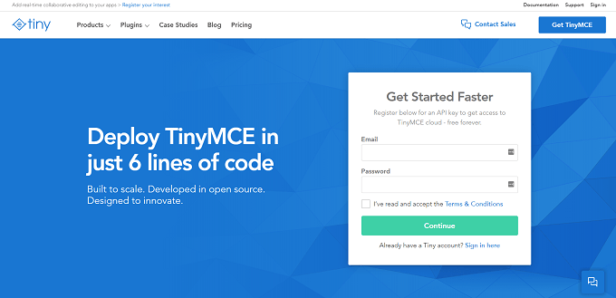 TinyMCE Advanced